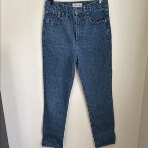 Madewell Indigo Perfect Vintage Jeans